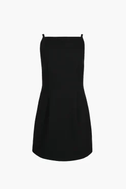 Dresses^Sandy Liang Aberdeen Dress In Black