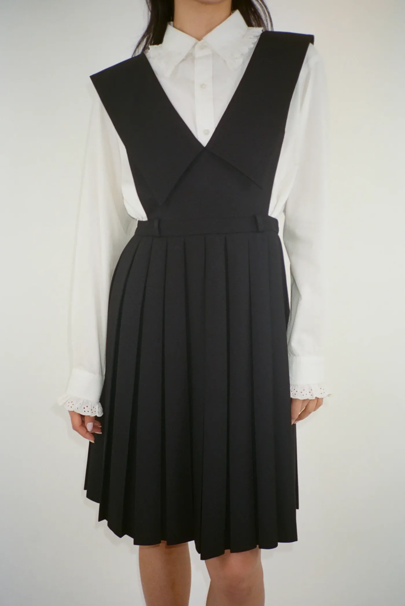 Dresses^Sandy Liang Alps Pinafore Dress