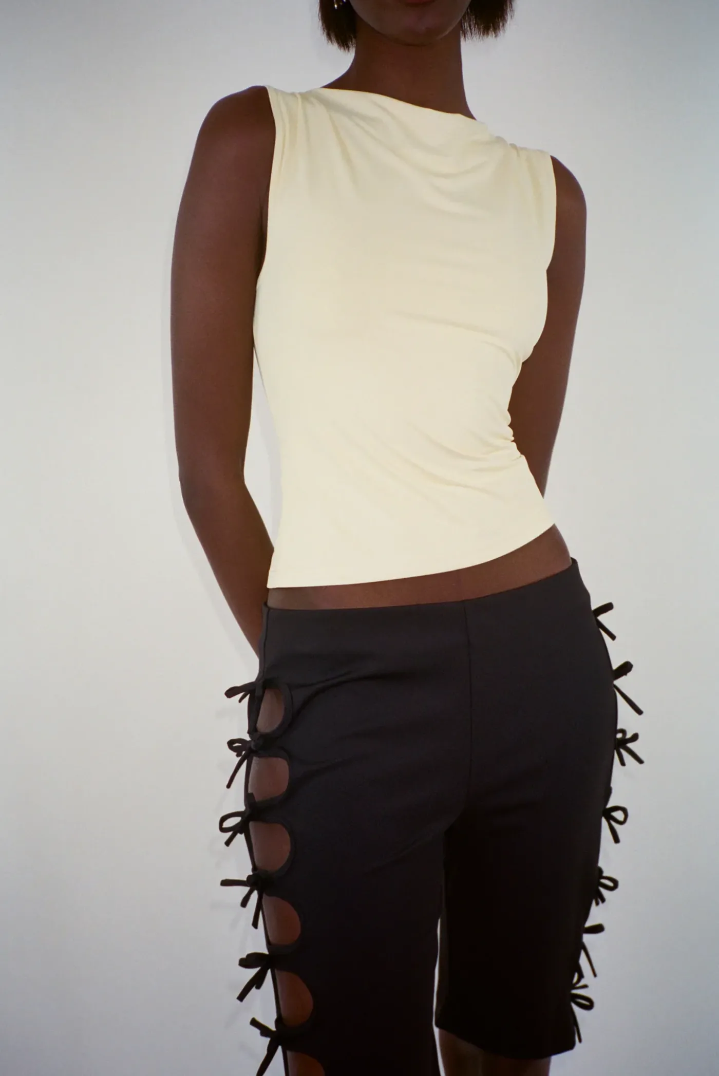 Tops^Sandy Liang Ana Top In Butter