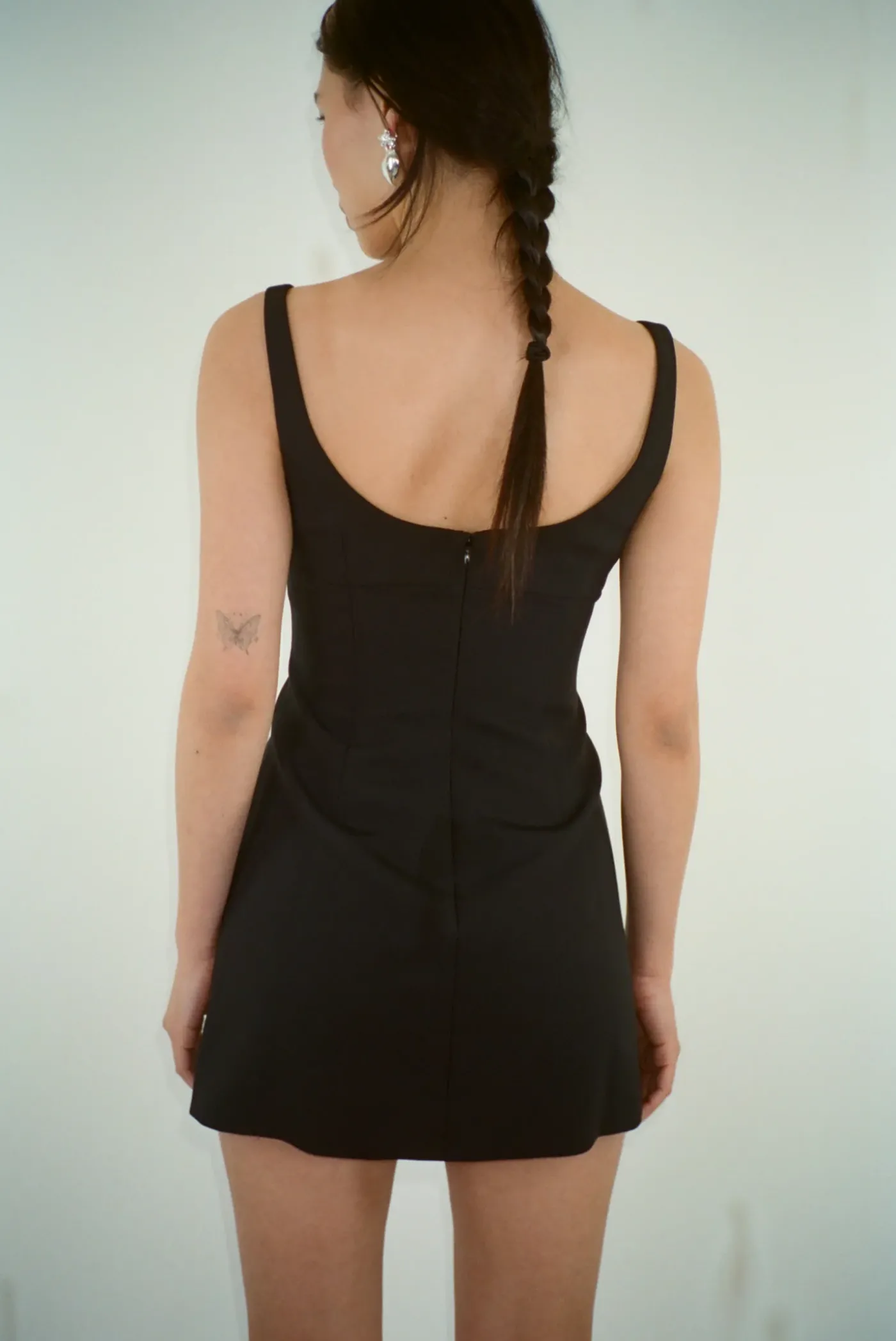 Dresses^Sandy Liang Arden Dress In Black