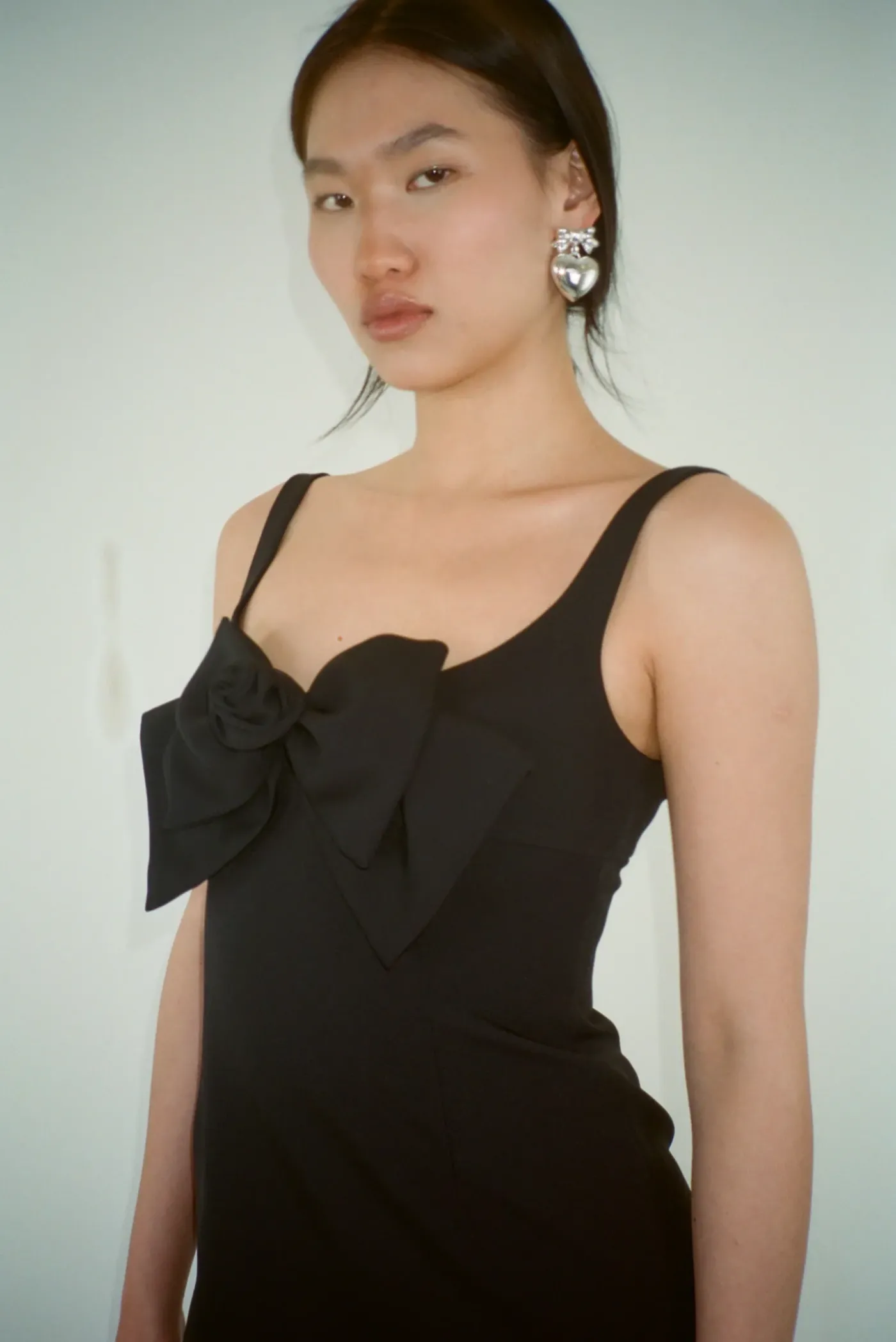 Dresses^Sandy Liang Arden Dress In Black