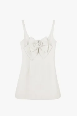 Bridal^Sandy Liang Arden Dress In Cream