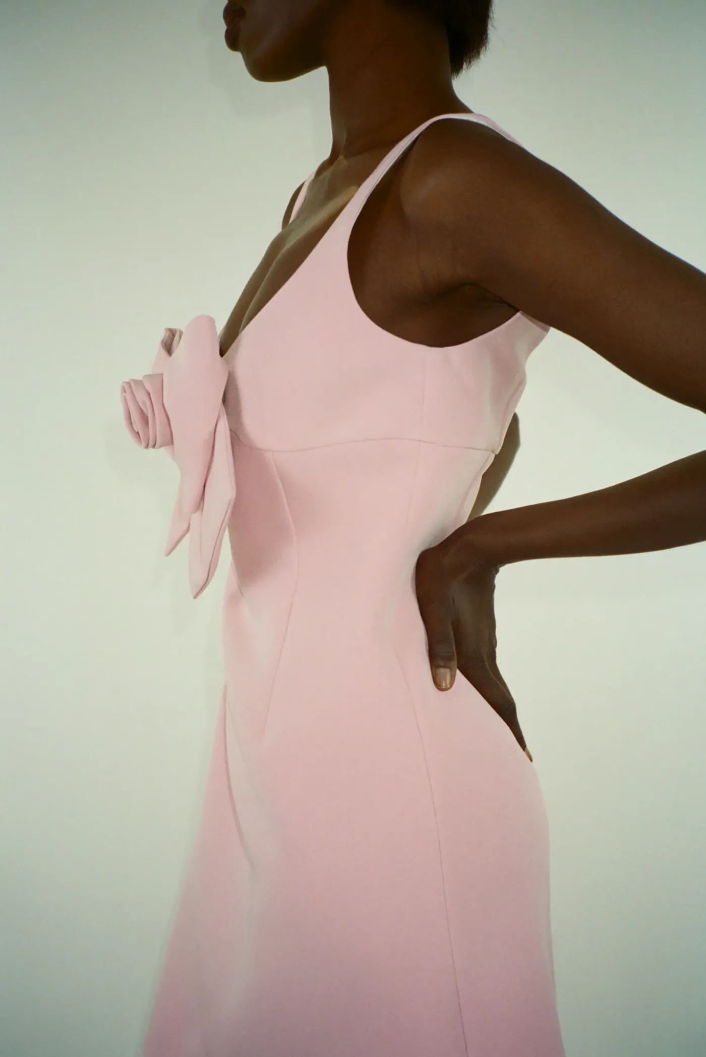 Dresses^Sandy Liang Arden Dress In Pink