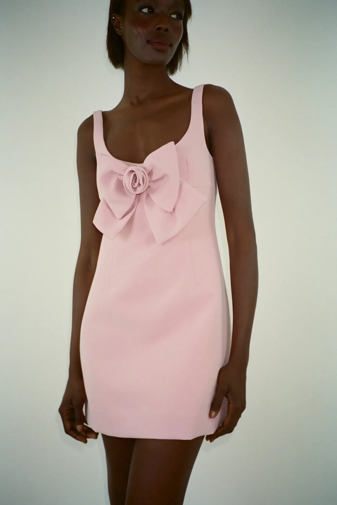 Dresses^Sandy Liang Arden Dress In Pink
