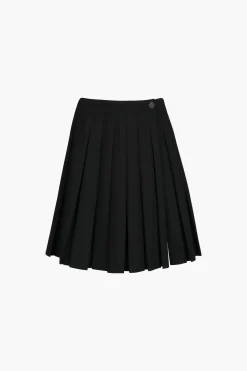 Uniform^Sandy Liang Astra Skort In Black