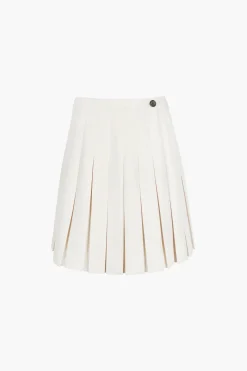 Bridal^Sandy Liang Astra Skort In Bone