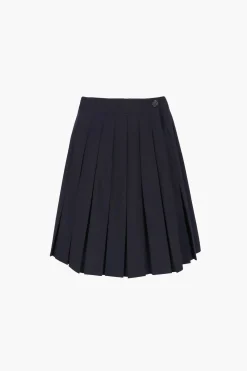 Skirts^Sandy Liang Astra Skort In Dark Navy