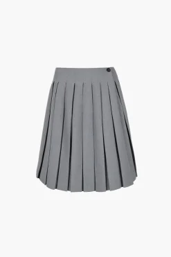 Skirts^Sandy Liang Astra Skort In Grey