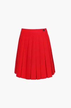 Skirts^Sandy Liang Astra Skort In Red