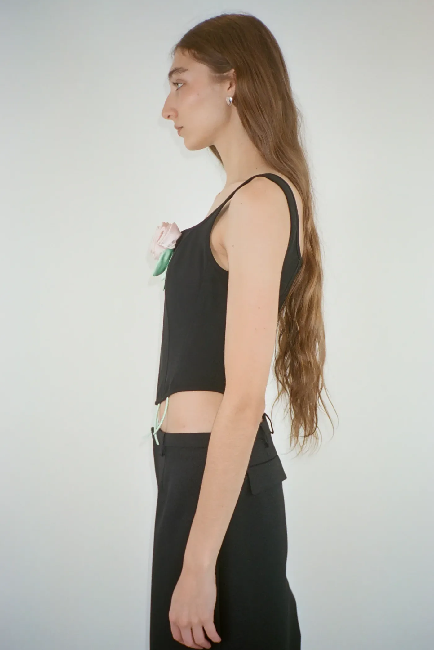 Tops^Sandy Liang Barque Corset In Pink