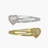 Hair^Sandy Liang Besties Forever Barrette Set
