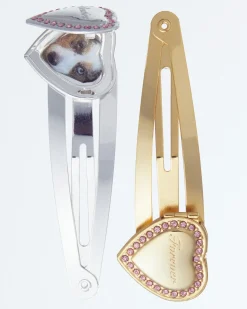 Hair^Sandy Liang Besties Forever Barrette Set