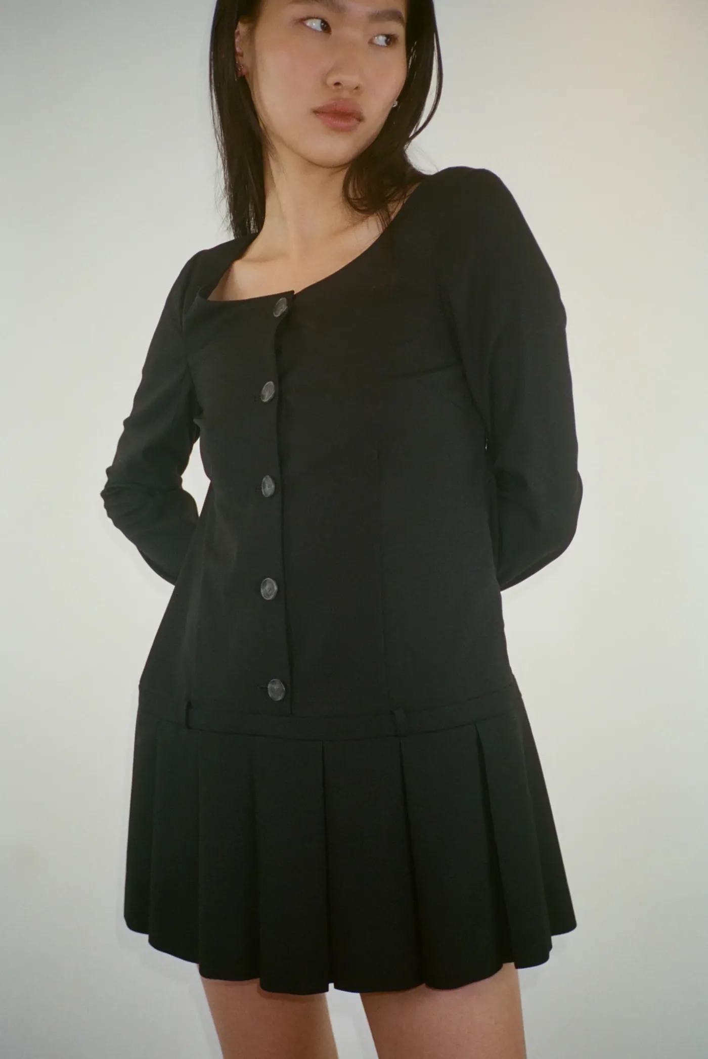 Dresses^Sandy Liang Bibi Dress In Black