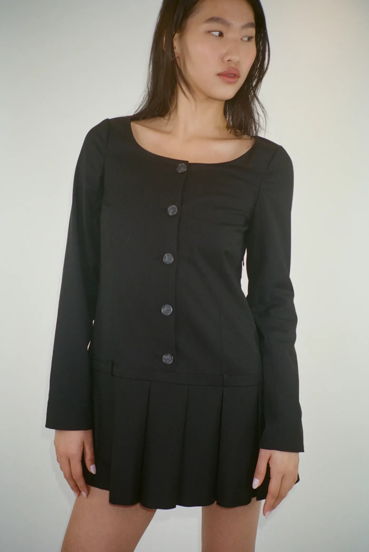 Dresses^Sandy Liang Bibi Dress In Black