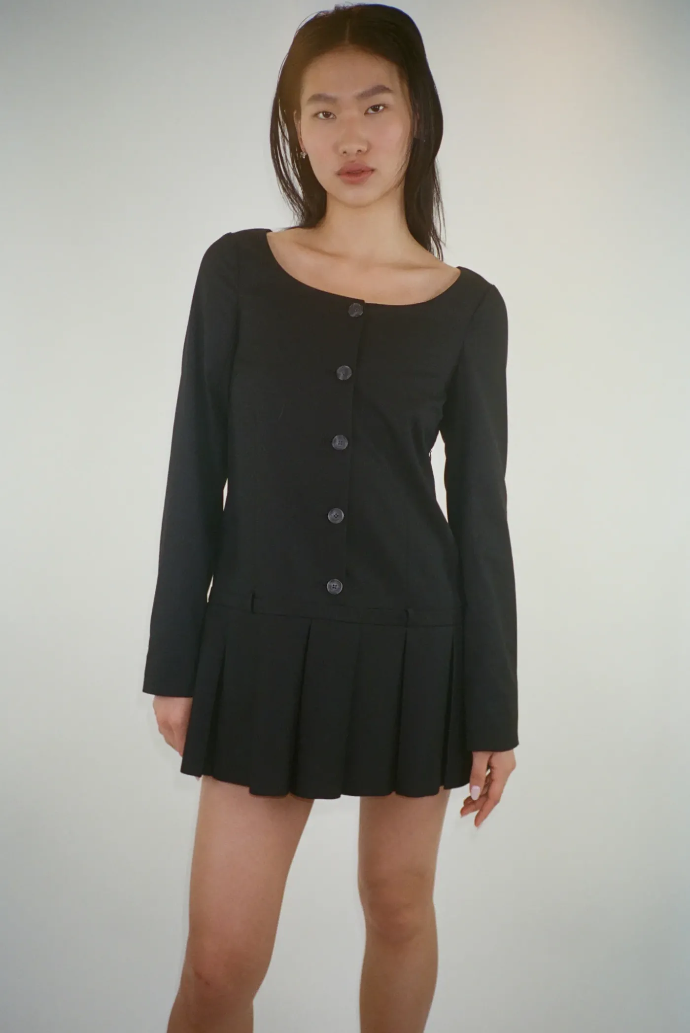 Dresses^Sandy Liang Bibi Dress In Black