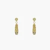 Jewelry^Sandy Liang Boylston Earrings In Gold Vermeil