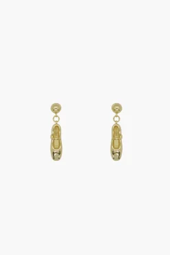 Jewelry^Sandy Liang Boylston Earrings In Gold Vermeil