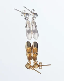 Jewelry^Sandy Liang Boylston Earrings In Gold Vermeil