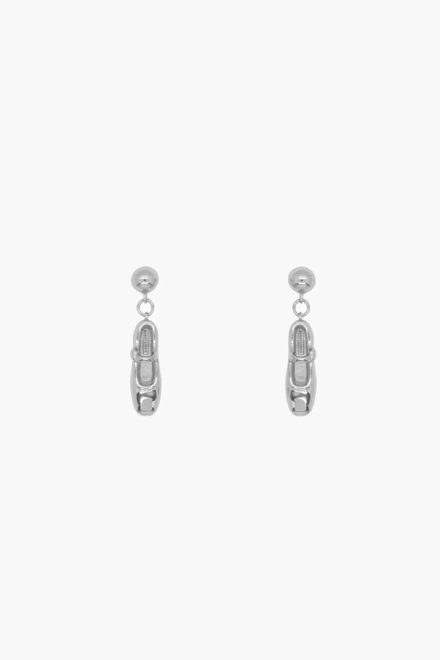 Jewelry^Sandy Liang Boylston Earrings In Sterling Silver