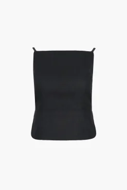 Tops^Sandy Liang Brando Top In Black