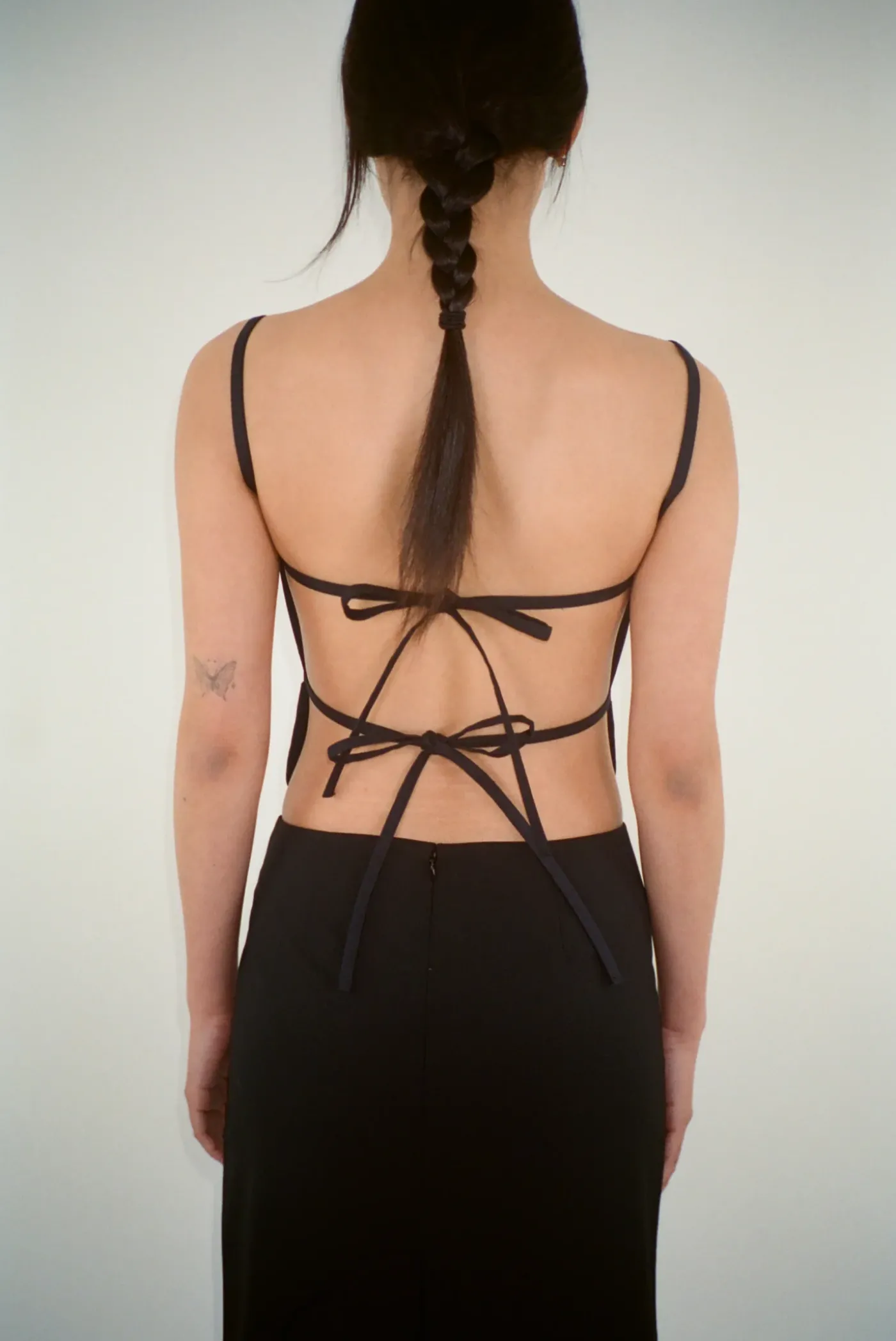 Tops^Sandy Liang Brando Top In Black