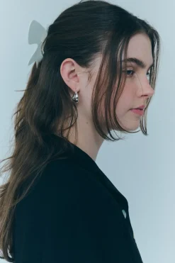 Jewelry^Sandy Liang Bun Earrings