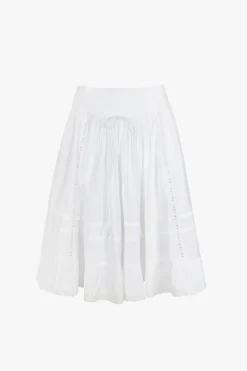 Skirts^Sandy Liang Calico Skirt