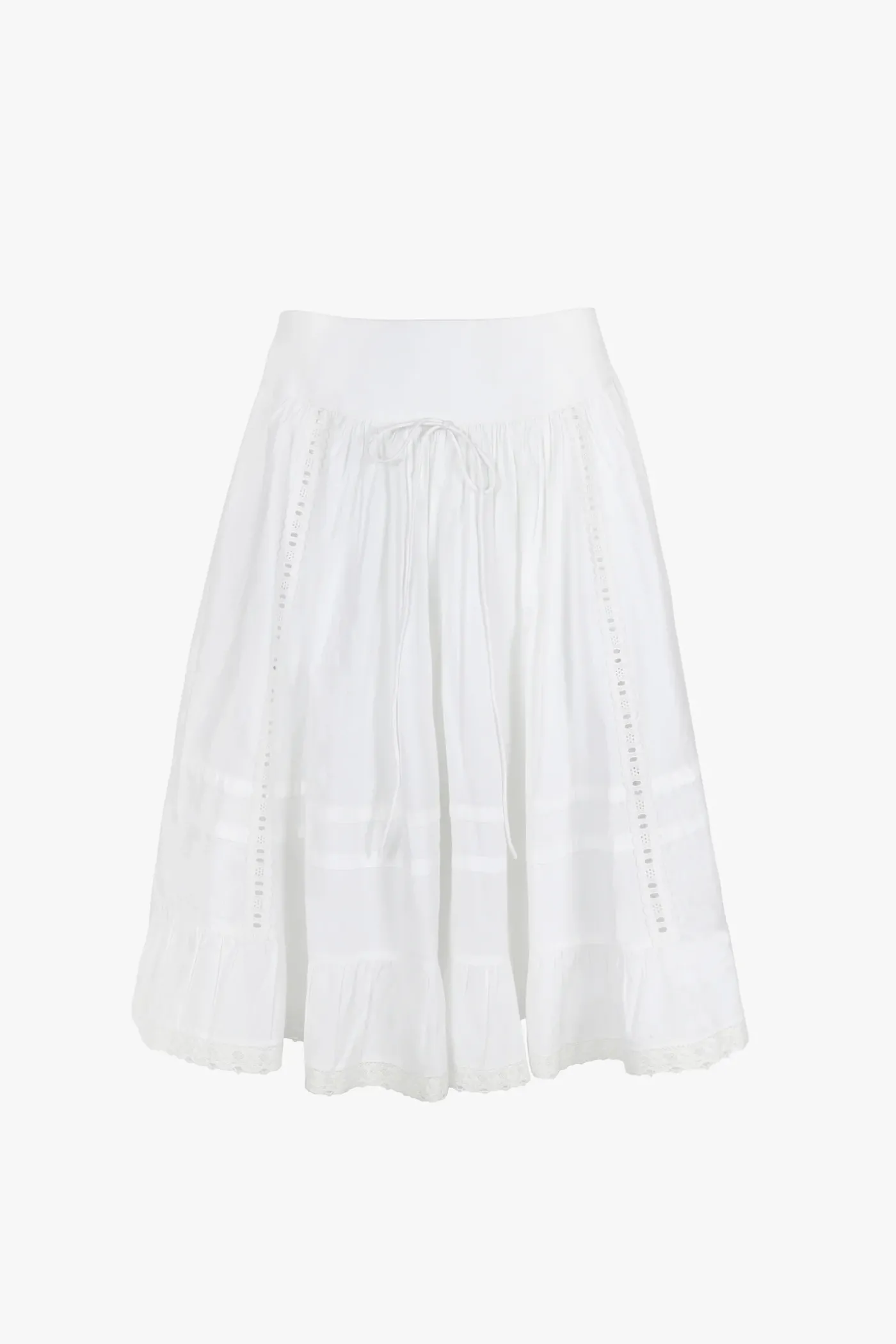 Skirts^Sandy Liang Calico Skirt