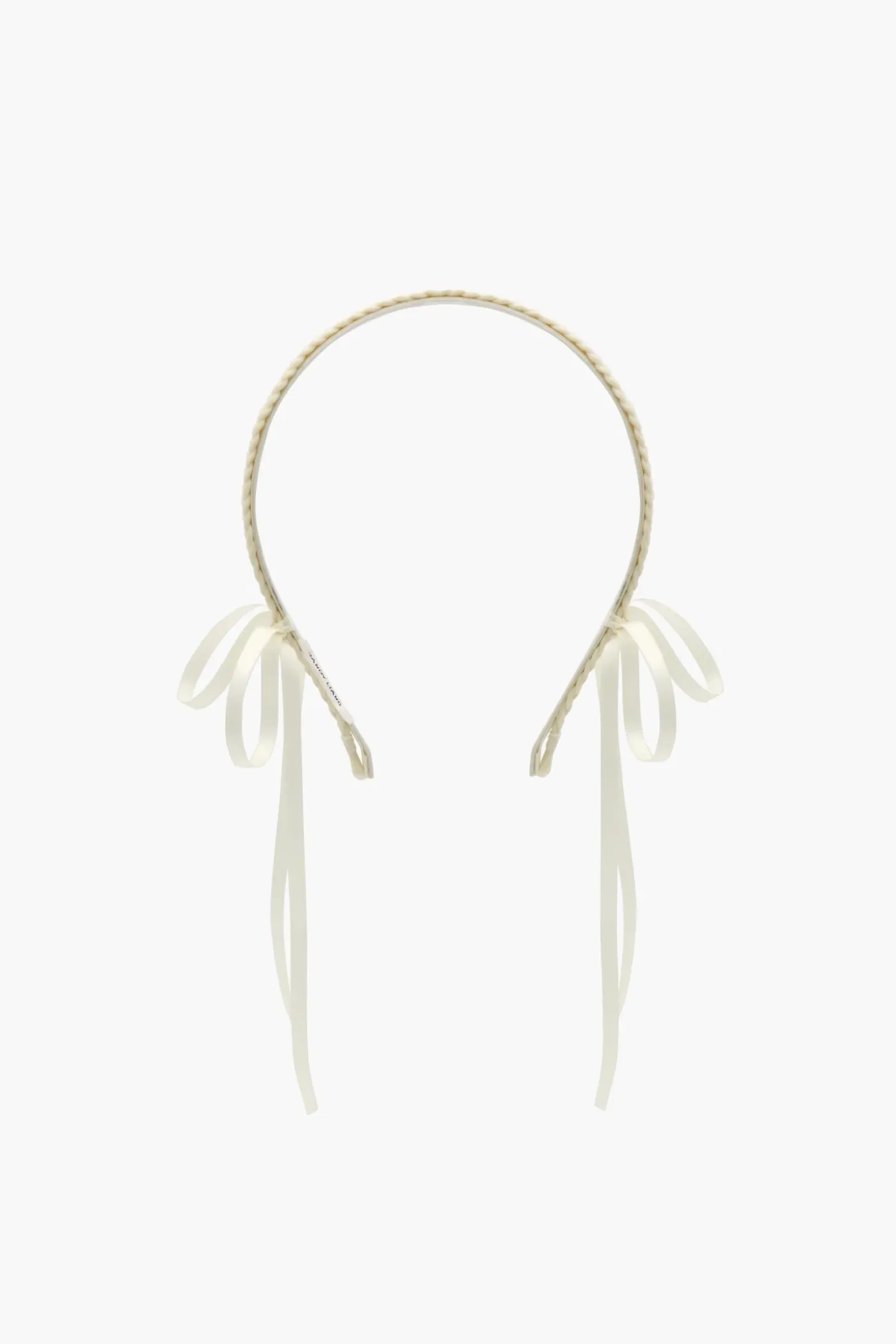 Bridal^Sandy Liang Capelli Headband In Cream