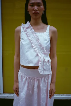 Bridal^Sandy Liang Carry Top In Ballet