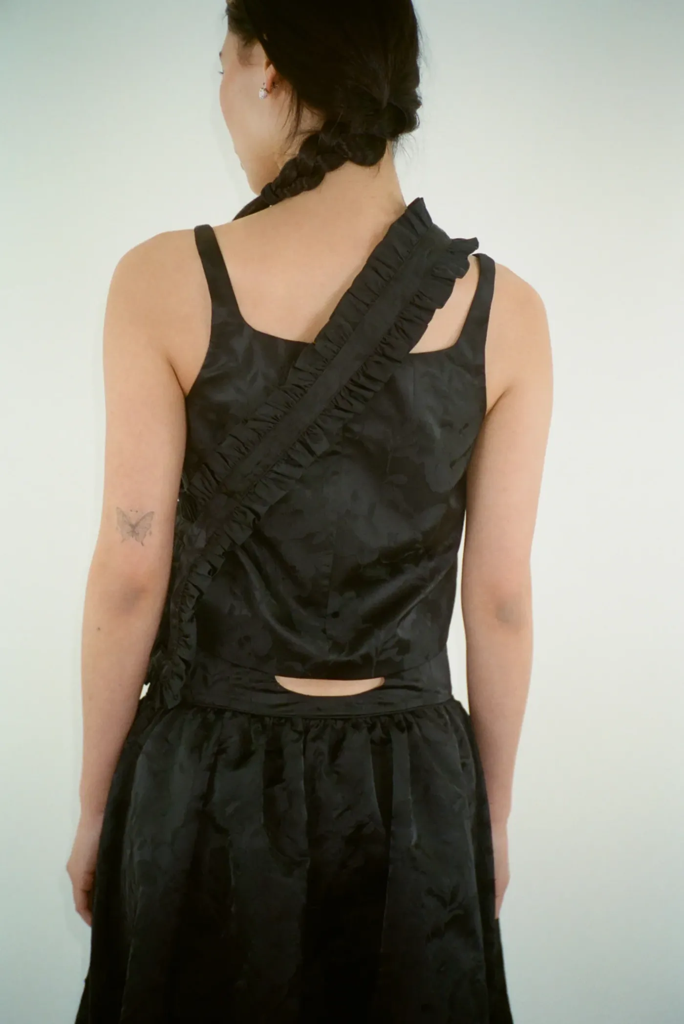 Tops^Sandy Liang Carry Top In Black