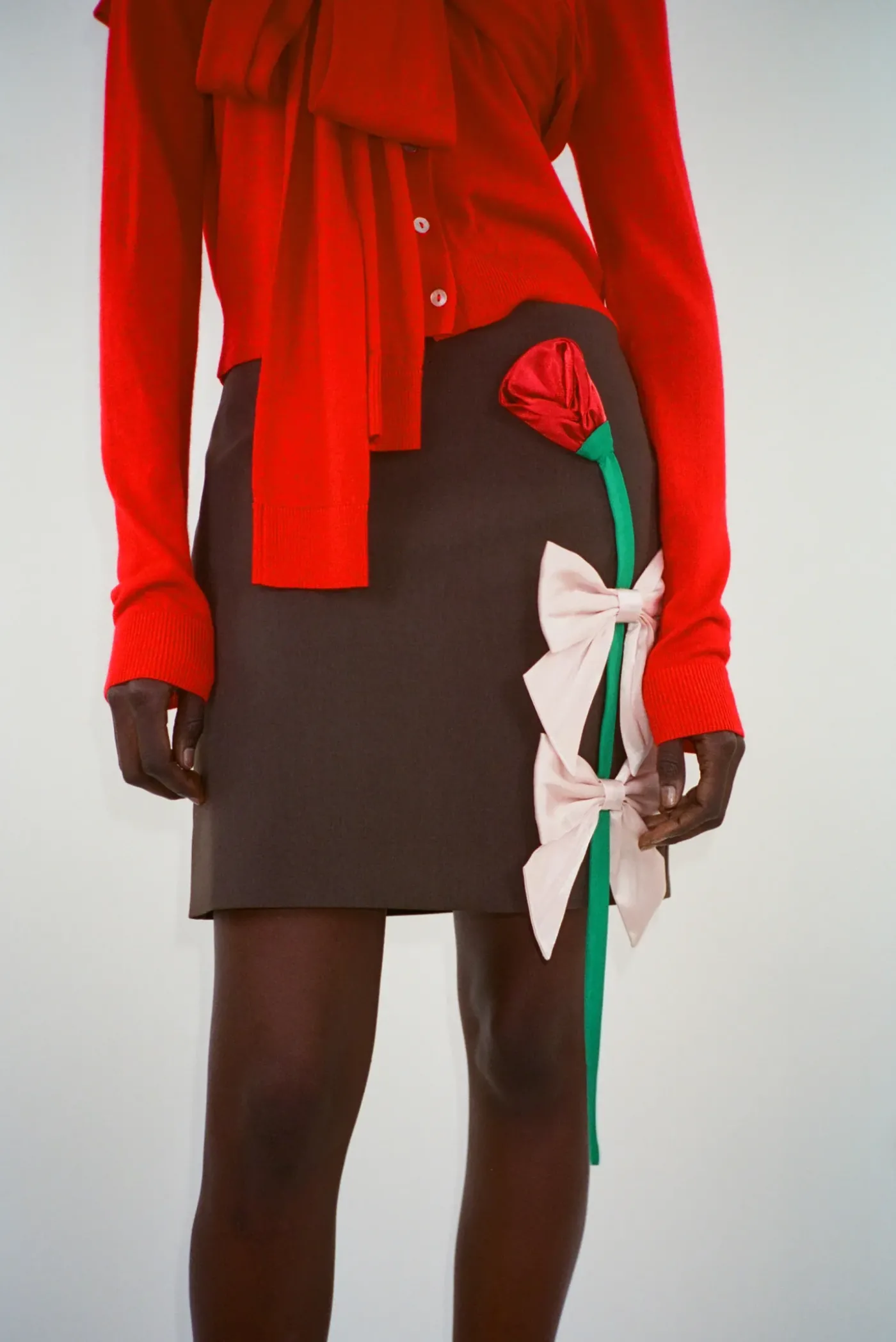 Skirts^Sandy Liang Castle Skirt