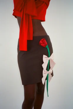 Skirts^Sandy Liang Castle Skirt