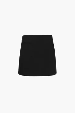Skirts^Sandy Liang Catbus Skirt In Black