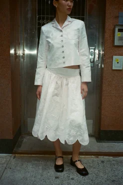 Bridal^Sandy Liang Charm Jacket In Ballet