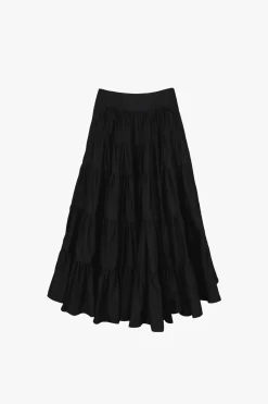 Skirts^Sandy Liang Chetti Skirt In Black