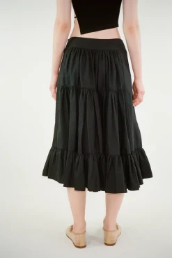 Skirts^Sandy Liang Chetti Skirt In Black