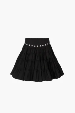 Skirts^Sandy Liang Chumi Skirt In Black