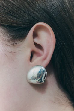 Jewelry^Sandy Liang Clampshell Earrings