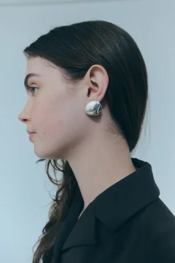 Jewelry^Sandy Liang Clampshell Earrings