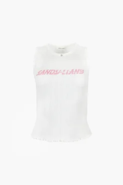Tops^Sandy Liang Clipper Tank