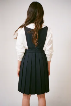 Dresses^Sandy Liang Co Pilot Pinafore Dress