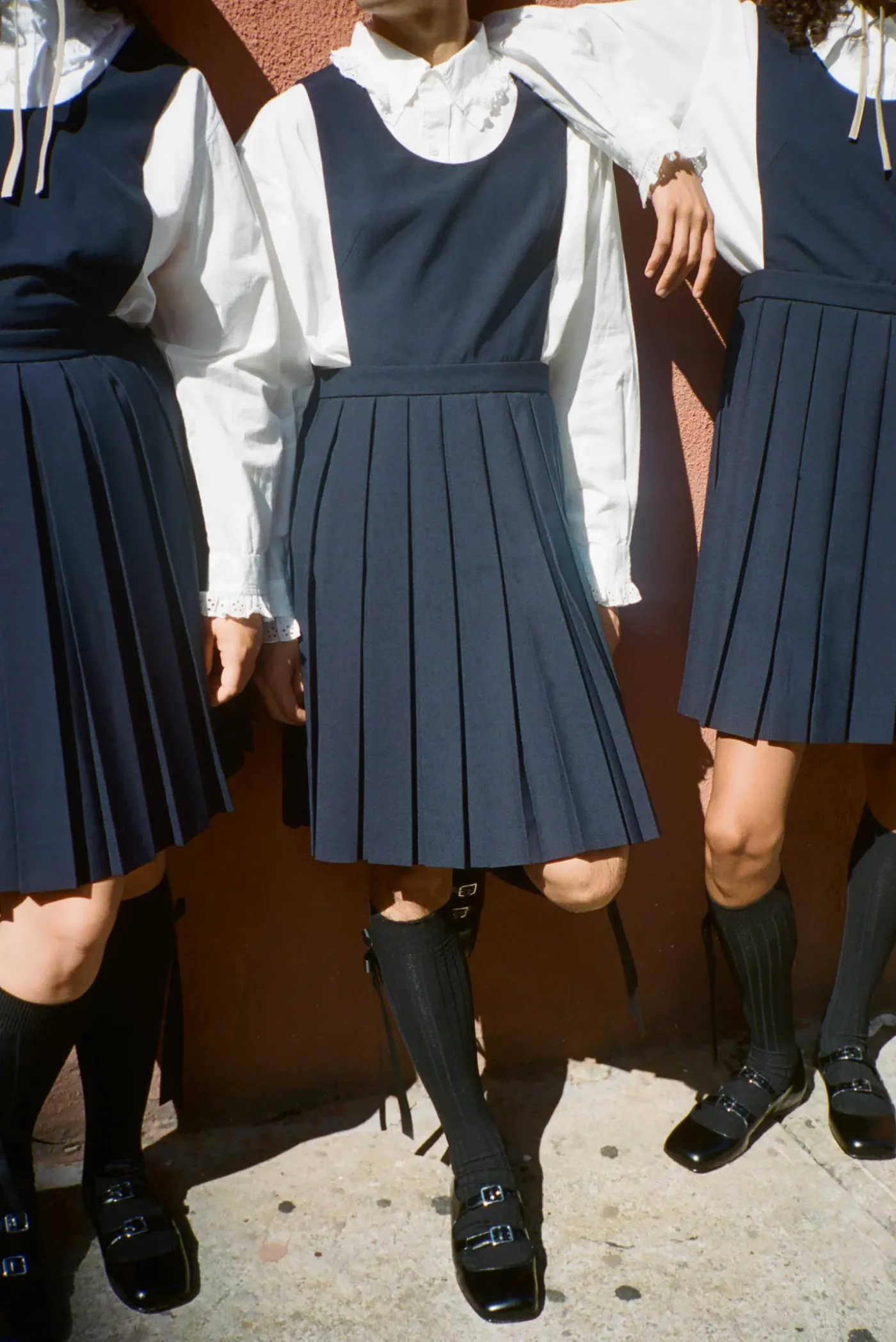 Dresses^Sandy Liang Co Pilot Pinafore Dress