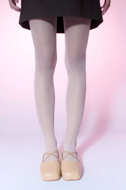 Shoes^Sandy Liang Criss Cross Pointe In Beige Nappa