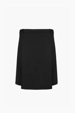 Skirts^Sandy Liang Dart Skirt In Black