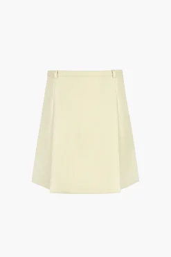 Skirts^Sandy Liang Dart Skirt In Butter