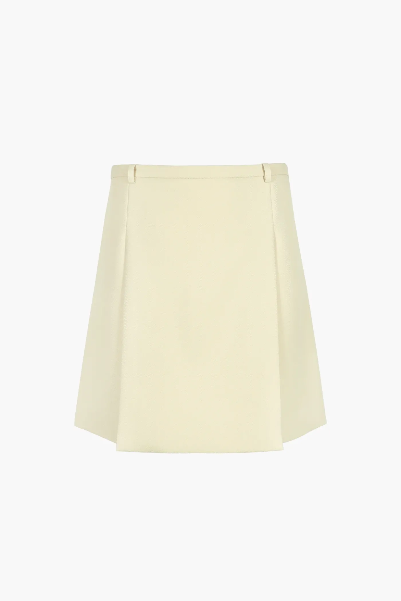 Skirts^Sandy Liang Dart Skirt In Butter