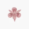 Hair^Sandy Liang Dendrobium Clip In Pink
