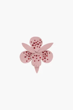 Hair^Sandy Liang Dendrobium Clip In Pink