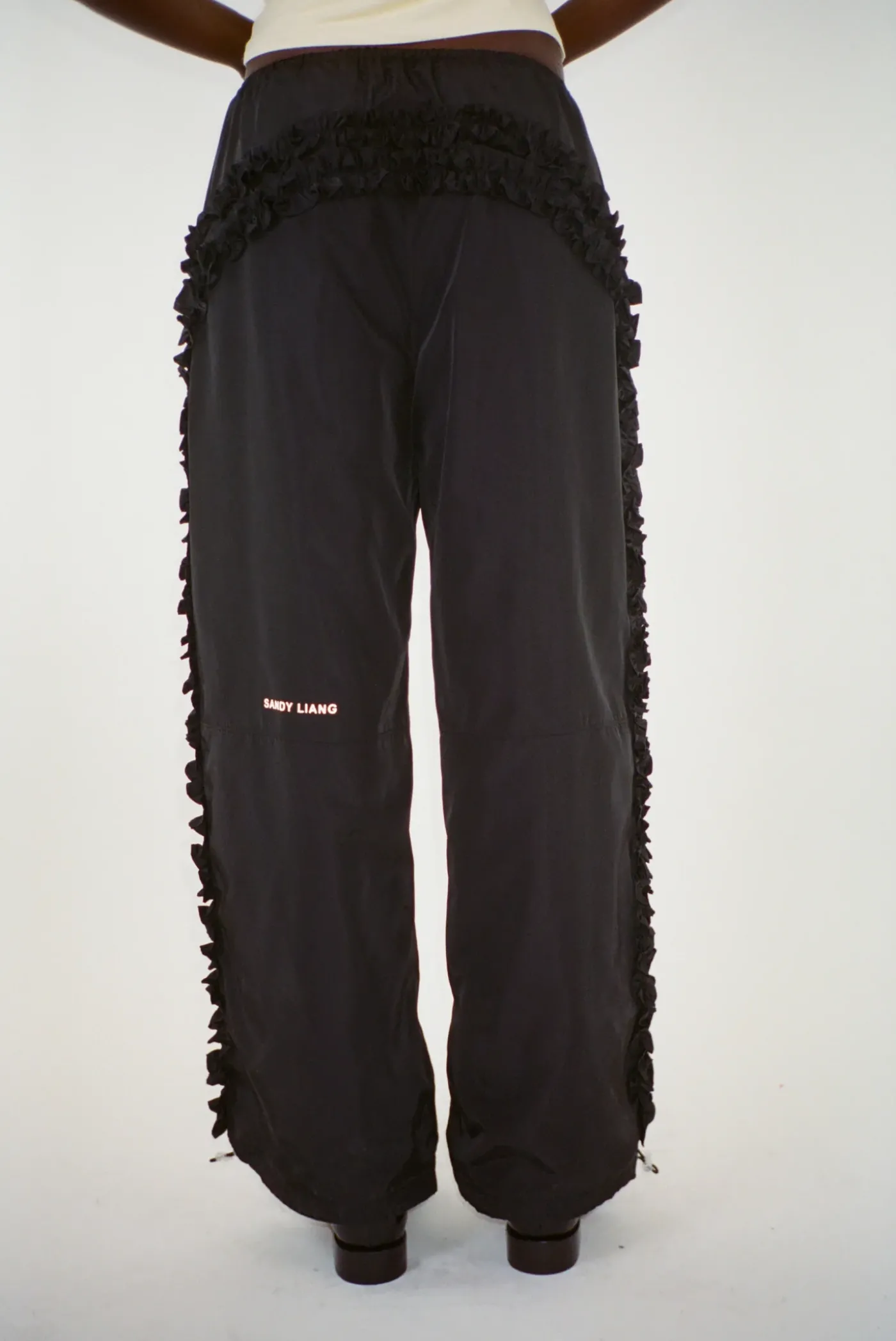 Pants^Sandy Liang Dosina Pant In Black